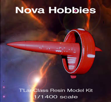 T'Lar-Class Vulcan Scout Ship - Nova Hobbies Box Art