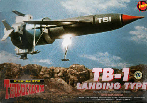 Thunderbird 1 (TB-1) - Landing Type - Imai Box Art