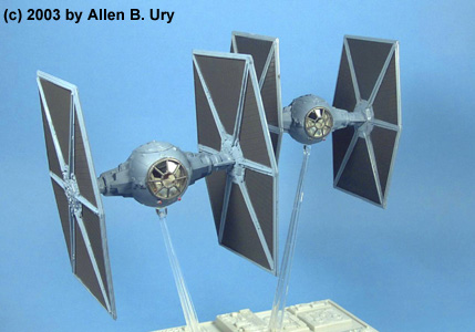 Imperial TIE Fighters