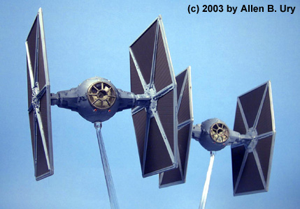 Imperial TIE Fighters