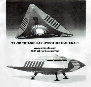TR-3B - Light Force Bag Art