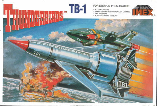 Thunderbird 1 Imex Box Art