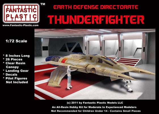 Buck Rogers Thunderfighter - Box Art