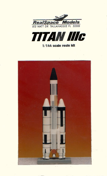 TitanIIIc - Real Space Box Art