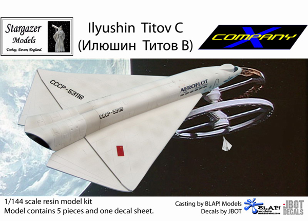 Ilyushin Titov C - Stargazer Models Box Art