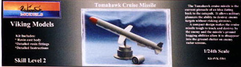 Tomahawk Cruise Missile - Viking Models Box Art