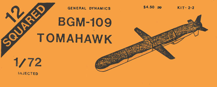 BGM-109 Tomahawk Missile Bag Art