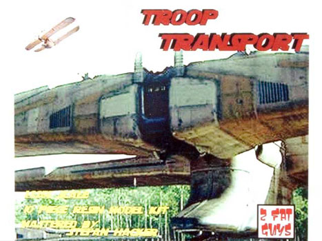 Trade Federation Troop Transport - 2 Fat Guys Box Art