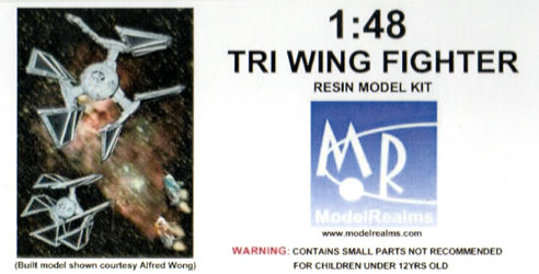Tri-Wing (TIE Defender) Blue Moon Box Art