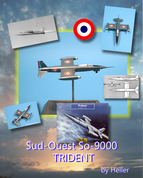 Sud-Ouest SO-9000 Trident - Poster