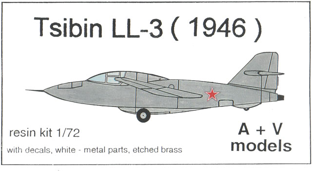 Tsibin LL-3 Box Art