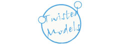 Twisted Models Logo