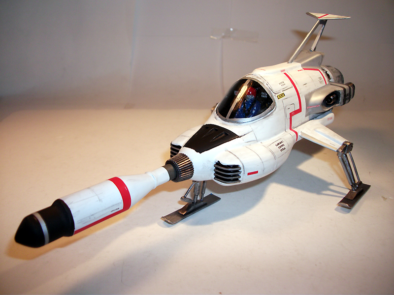 UFO Interceptor Model -1:32 Garage Kit