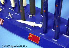 Monogram U.S. and U.S.S.R. Missiles - 3
