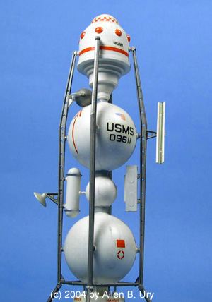 Lindberg U.S. Moon Ship - 5