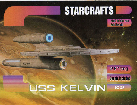 U.S.S. Kelvin - Starcrafts Box Art