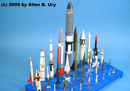 Monogram U.S. Space Missiles - 3