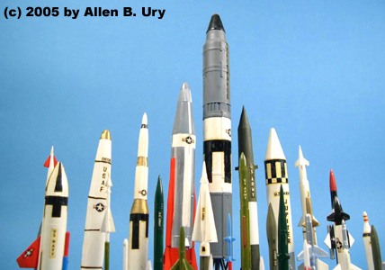 Monogram U.S. Space Missiles - 4