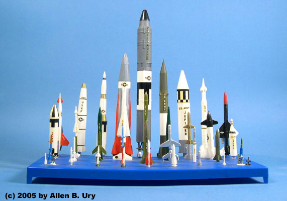 Monogram U.S. Space Missiles - 1