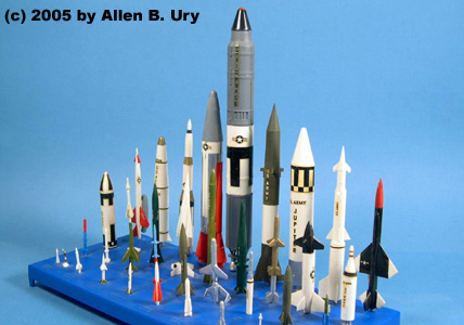 Monogram U.S. Space Missiles - 5