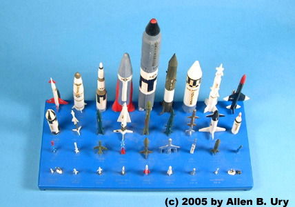 Monogram U.S. Space Missiles - 2