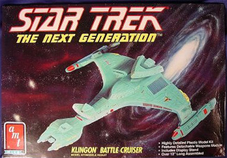Klingon V'orcha-Class Battle Cruiser Box Art