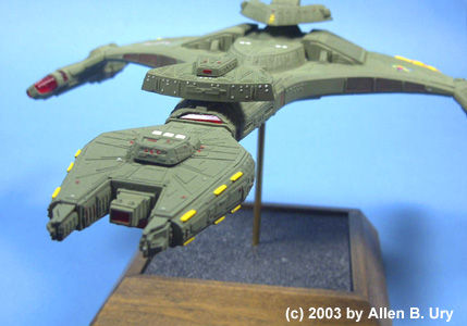 Klingon V'orcha-Class Battle Cruiser