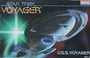 U.S.S. Voyager - Revell/Monogram - Box Art