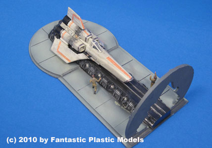 Colonial Viper MK1 Launch Bay Diorama - Fantastic Plastic Catalog Photo 1