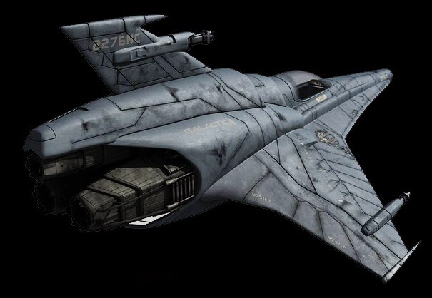 Viper MK. VII - Sci-Fi Models.com - Box Art