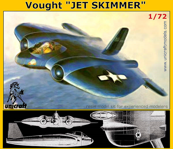 Vought Jet Skimmer - Unicraft Box Art