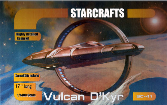 Vulcan D-Kyr - Starcrafts Box Art