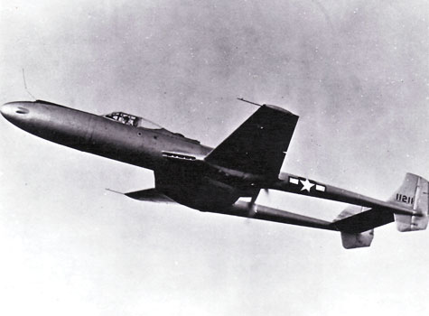 Vultee XP-54 Swoose Goose