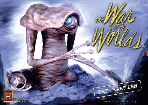 The Martain - War of the Worlds - Pegasus Hobbies Box Art