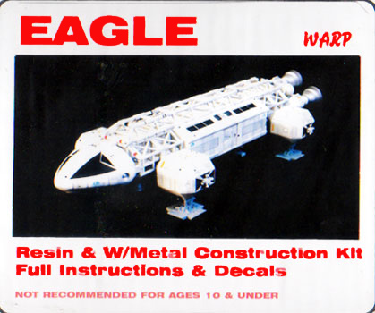 Eagle Transporter - Warp Models Box Art