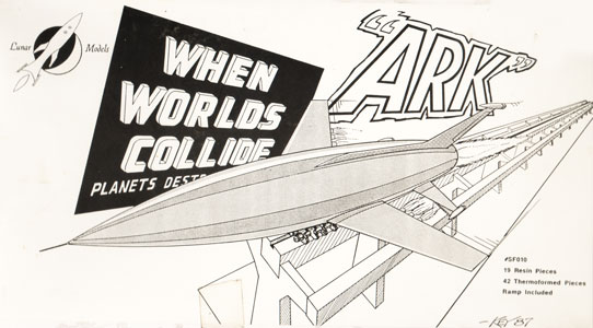 When Worlds Collide - Ark - Lunar Models Box Art