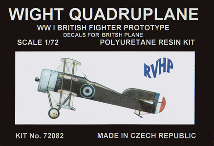 Wright Quadruplane - RVHP - Box Art