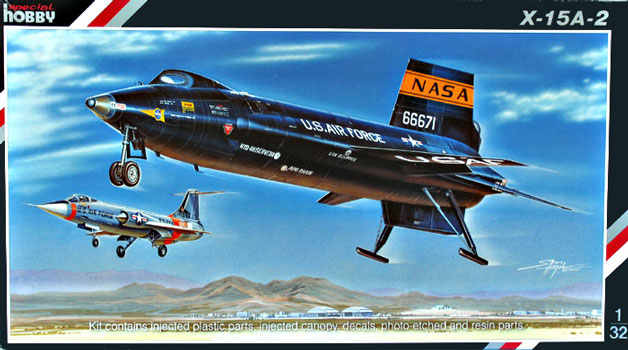 X-15A-2 - Special Hobby Box Art