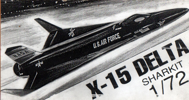 X-15 Delta - Sharkit Box Art