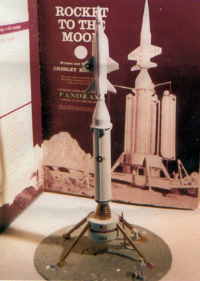 X-15 Moon Lander Box Art