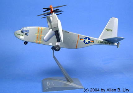 Hiller X-18 Tilt Wing VTOL 4