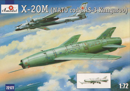 Amodel X-20M/AS-3 Kangaroo Box Art