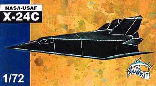 X-24C - Sharkit - Box Art