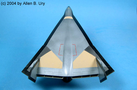 Monogram X-30 Hypersonic Bomber - 3