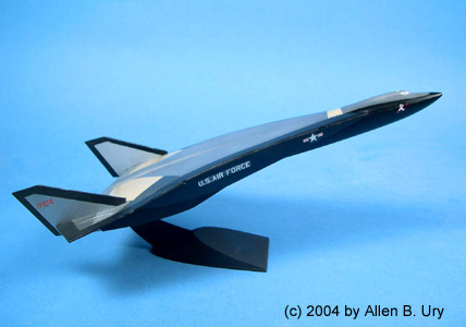 Monogram X-30 Hypersonic Bomber - 4
