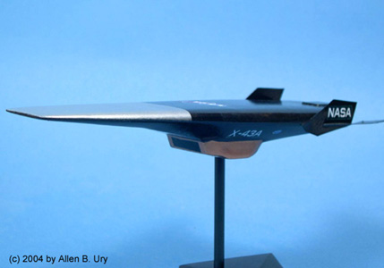 X-43 Scramjet - ShadowAero - 3
