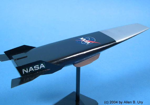 X-43 Scramjet - ShadowAero - 1