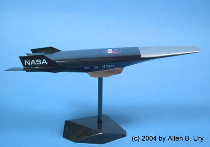 X-43 Scramjet - ShadowAero - 4