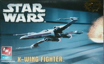 X-Wing Fighter - AMT - 2005 Re-Release Box Art