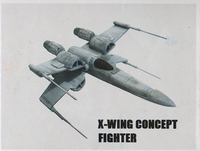 X-Wing  Concept Fighter Box Art